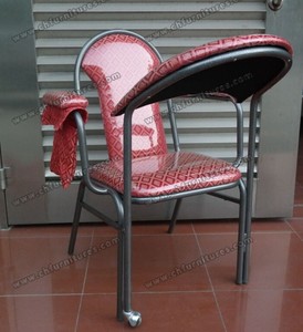 YC-E146を使用した家庭用アラビア卸売金属イスラム教徒の祈りの椅子 - Product Image 5