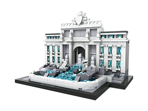 Loz Fontana di Trevi mini Young buildings blocks particles block toy brick series gifts - Product Image 1