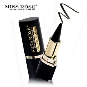 Miss Rose Makeup Long Lasting Waterproof Easy To Wear Quick Dry Natural Matte Eyeliner Gel