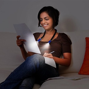 Điều Chỉnh 4 Chế Độ LED Rảnh Tay Đọc Sách Đêm Cổ Ôm Đèn Linh Hoạt - Product Image 3