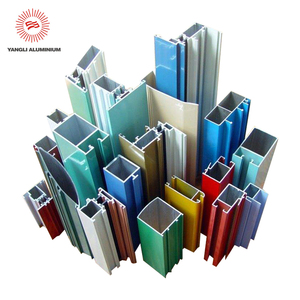 Atacado China Fornecedor Alumínio Janela Porta Porta Extrusão Perfil Quadrado Flat <span class=keywords><strong>Pattern</strong></span> T5 Temper Anodizado Revestimento Em Pó CNC - Product Image 6