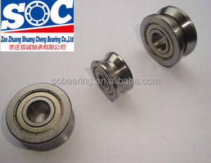 Rodamiento de Guía Lineal LV202-41ZZ RV 202/15.41-20 Rodamiento de Rodillos de Ranura en V - Product Image 6