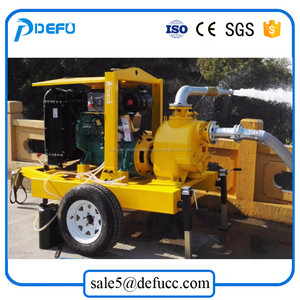 Accionado por <span class=keywords><strong>el</strong></span> motor de auto cebado de la bomba de agua diesel portable - Product Image 5