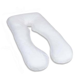 Vente en gros 100% coton couleur personnalisée multi-usage corps en forme de U oreiller de <span class=keywords><strong>grossesse</strong></span> oreiller de maternité - Product Image 2