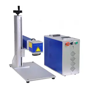 Desktop 20W 30W 50W 100W Fiber Laser Markering Machine Laser Printer Laser Marker Voor Diamond Ring en Armband En Sieraden