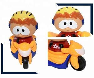 Dibujos Animados lindo diseño plástico tire volver coche <span class=keywords><strong>de</strong></span> carreras para niños - Product Image 4