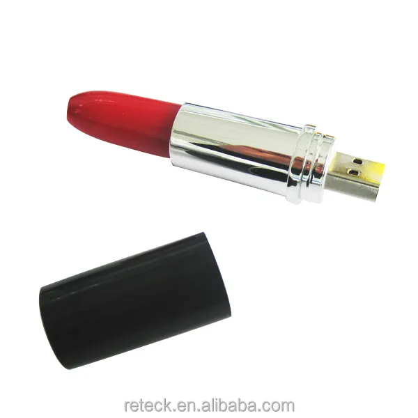 Lipstick Shape Promotional Gadgets High Speed Usb Disk Custom Bulk 8gb 16gb 32gb 64gb USB Flash Drive