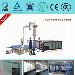 de frío y caliente de vacío de <span class=keywords><strong>la</strong></span> máquina laminadora decorativos a prueba de balas de vidrio templado horno de laminación - Product Image 1