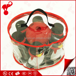 China único juguetes de <span class=keywords><strong>los</strong></span> deportes de goma nbr espuma de pingüinos bola de boliche animales juguetes de plástico a granel - Product Image 1