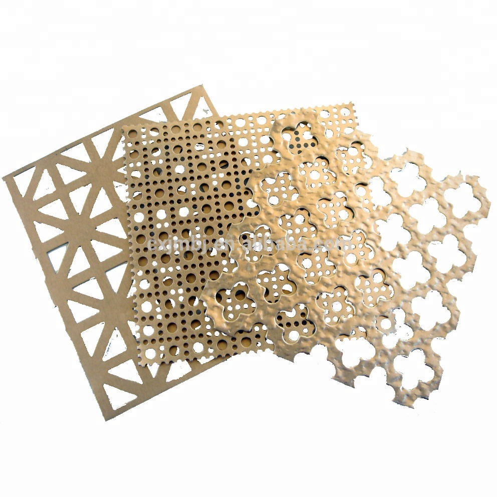 Великолепные алюминиевые декоративные садовые экраны с лазерным логотипом