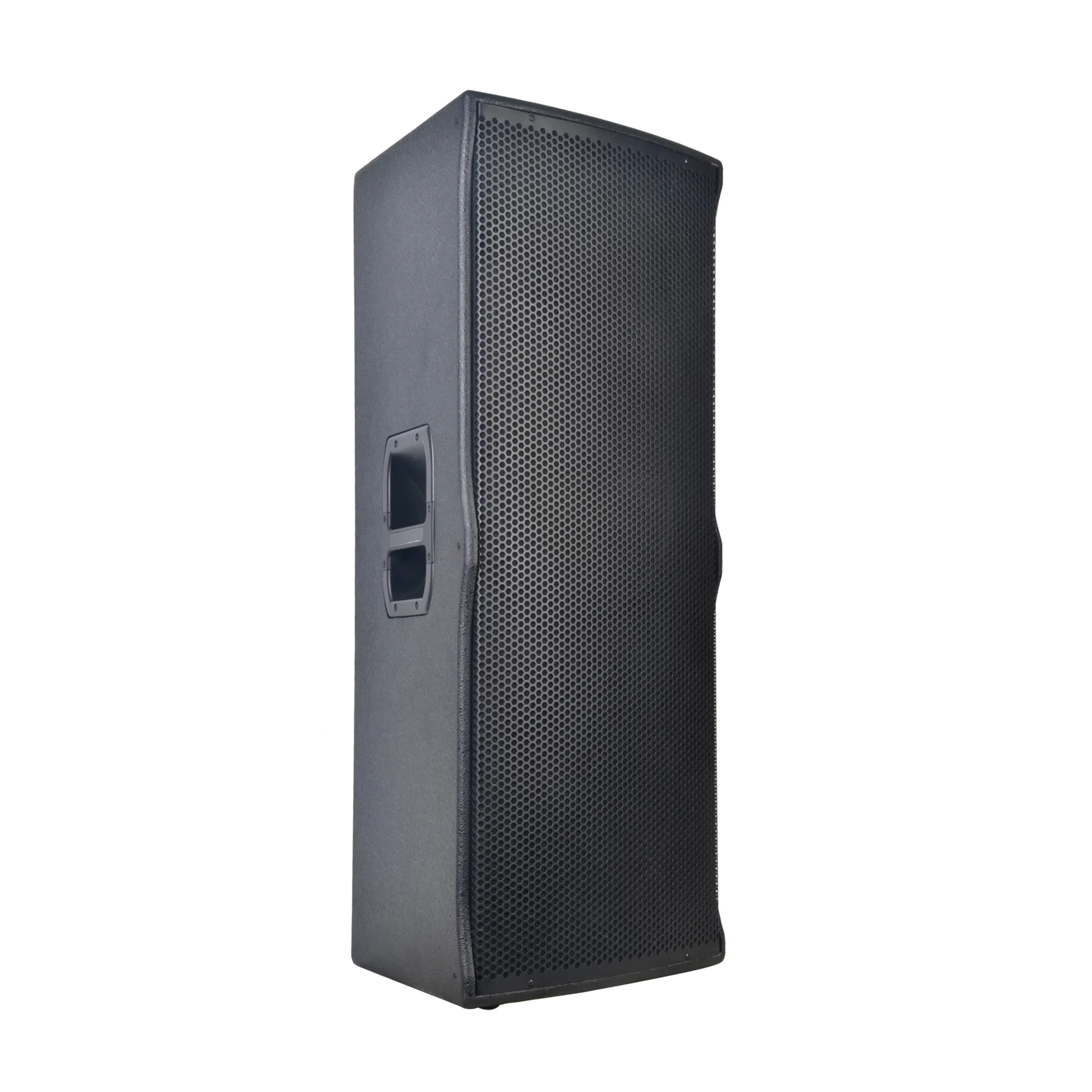 Rqsonic Wf215addsp 2*15 ''Professionele Audio 600W Aangedreven Luidspreker Pa Actief Met Dsp Processor Houten Doos