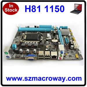 Macroway intel H81 ATX bo mạch chủ LGA 1150 1 Gam lan <span class=keywords><strong>DDR3</strong></span> - Product Image 3
