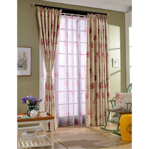 Di alta Qualità Floreale Rosa Tenda Rustico - Product Image 3