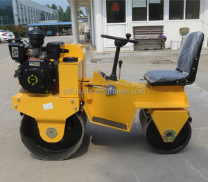 700kg kleine Vibrations reit verdichter walze (FYL-850) - Product Image 3
