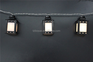 Новинка 2017 г., квадратный светодиодный фонарь на батарейках, декоративные подвесные светильники для кемпинга - Product Image 5