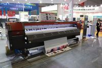 Pas cher prix Funsunjet FS3202 3.2 m/10ft flex impression machine prix en chine dx5 tête intérieure et extérieure r impression