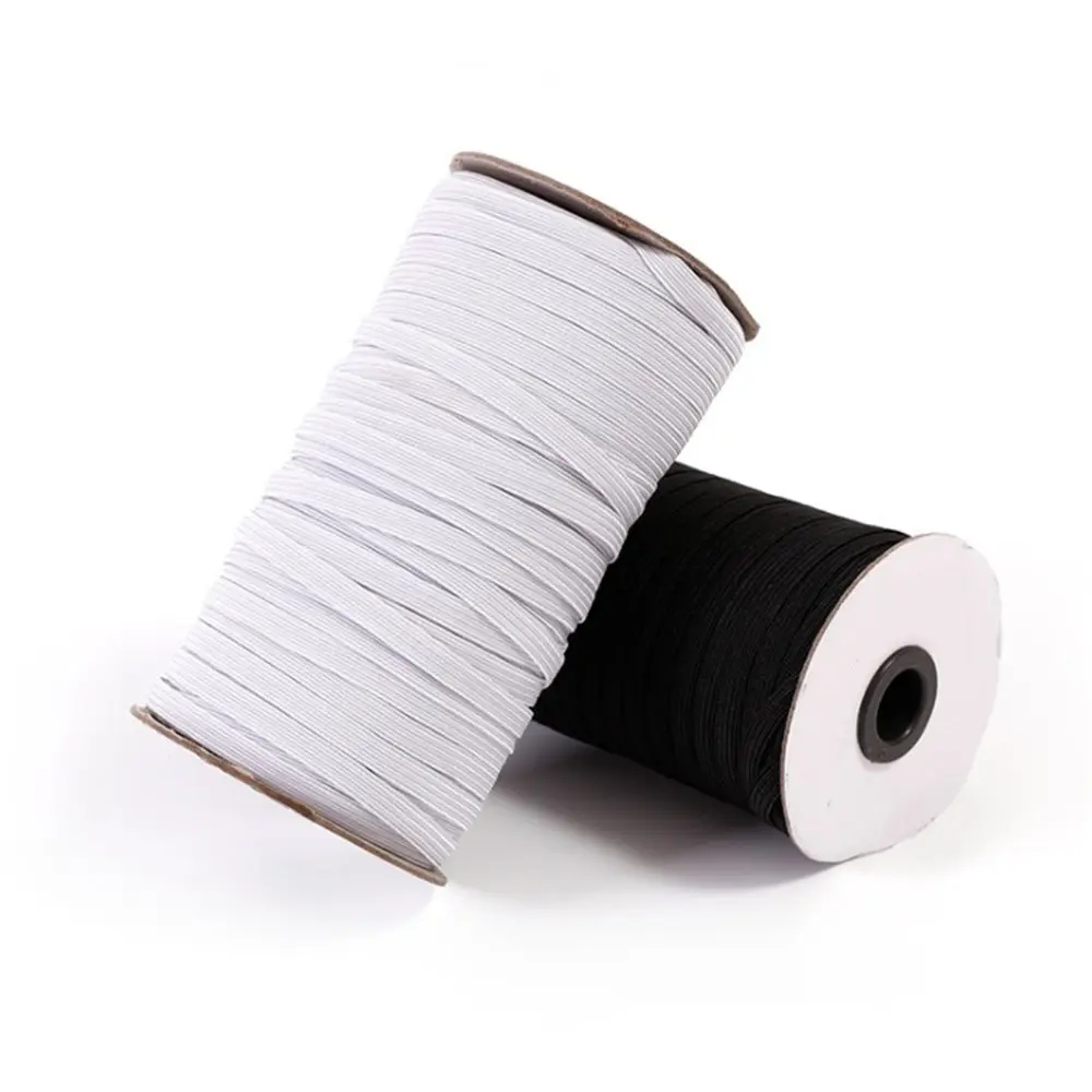 Ruban élastique tricoté, 0.3-1.2CM, vente en gros, usine