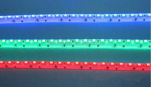 Lado de color rojo emmiting IP65 sicilon pegamento impermeable de smd 335 120 led / m led tira del coche ligero flexible 12 V - Product Image 2
