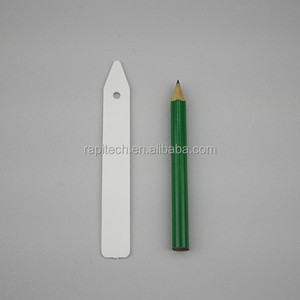 Étiquette de plante en plastique, 10 pièces, outil d'semis, large et Dibber - Product Image 6