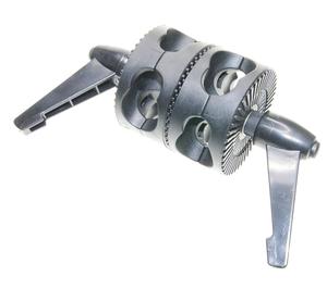 Dual Swiveling Grip <strong>Head</strong> Angle Tilt Mount Pivot Clamp Connector for <strong>Boom</strong> / Reflector Arm - Product Image 4