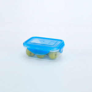 Juego de 8 Recipientes Herméticos Ecológicos para Almacenamiento de Alimentos, Multiusos, con Cierre de Clip, Libres de BPA - Product Image 3