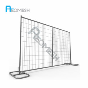 Aeomesh Sản xuất tại Quảng Châu thực sự nhà máy Mỹ tạm thời hàng rào - Product Image 3