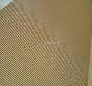 Abrasion Resistant Rubber Sheet Abrasion Resistant Natural Crepe Shoe Sole Rubber Sheet Corrugated Pattern