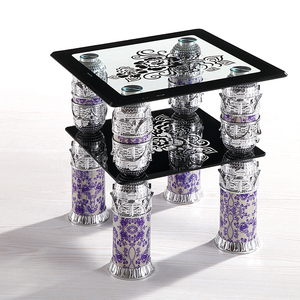 Ghế Giám Đốc Châu Âu Plexi Poker Side <span class=keywords><strong>Console</strong></span> Bảng Khay Để Bán - Product Image 2