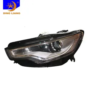 HID HEADLIGHT For AUDI A6 HEADLIGHT 2013- YEAR OTHER HEAD LAMP FOR AUTO