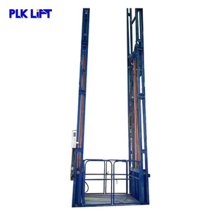 Kapalı açık kullanılan kılavuz rayı asansör kargo asansörü depo için - Product Image 3
