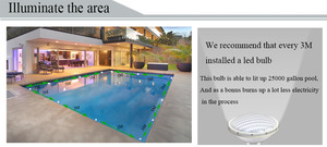 <span class=keywords><strong>Projecteur</strong></span> Commercial <span class=keywords><strong>led</strong></span> par56 12v 35W <span class=keywords><strong>RGB</strong></span>, contrôle synchrone, étanchéité IP68, lampe de <span class=keywords><strong>piscine</strong></span> - Product Image 3