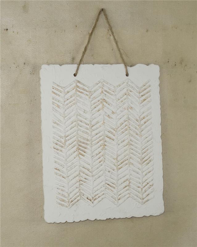 Уникальные терракотовые Fossil настенная доска, современный стены искусства