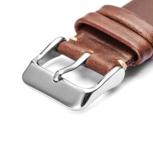 Cinturino in vera <span class=keywords><strong>pelle</strong></span> in vera <span class=keywords><strong>pelle</strong></span> italiana <span class=keywords><strong>orologio</strong></span> da uomo intercambiabile con cuciture manuali cinturino sottile nero <span class=keywords><strong>bracciale</strong></span> <span class=keywords><strong>orologio</strong></span> da 20mm - Product Image 4