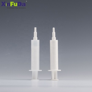 New product cheap white custom color 10ml plastic gel anti cockroach syringes PE cockroaches killer injection syringe