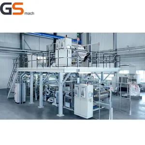 PP PE extrusion lamination machine paper non woven fabric Alu foil extrusion coating machine