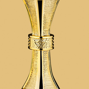 <span class=keywords><strong>Coupe</strong></span> <span class=keywords><strong>de</strong></span> <span class=keywords><strong>trophée</strong></span> sportive en métal électro-plaqué <span class=keywords><strong>de</strong></span> football, conception personnalisée, vente en gros, tendance 2023 - Product Image 4