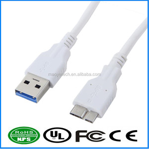 สายต่อขยายสำหรับชาร์จและถ่ายโอนข้อมูลแบบ USB3.0ตัวผู้ไปยังขนาดเล็ก - Product Image 2