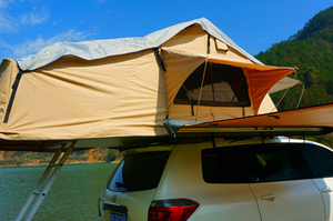 Fácil inaugurado el <span class=keywords><strong>camping</strong></span> Los más vendidos en <span class=keywords><strong>la</strong></span> azotea Alquiler de coches Tienda de campaña con el toldo - Product Image 2