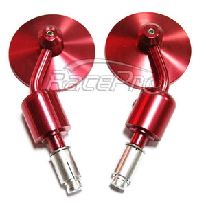 RACEPRO RP9980-1034J RP9980-1034B RP9980-1034L RP9980-1034R 7/8 "Universal Motorcycle Round <span class=keywords><strong>Vintage</strong></span> Rearview Mirror - Product Image 6