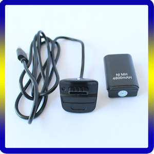 2 em 1 bateria recarregável controlador para XBOX 360 Slim 360 - Product Image 6