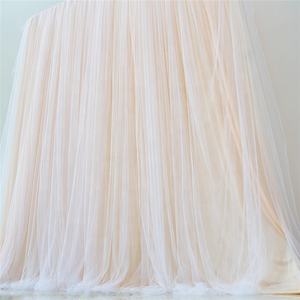 도매 3M * 3M 사용자 정의 색상 웨딩 장식 스팽글 배경 커튼 Valances 무대 커튼 - Product Image 3