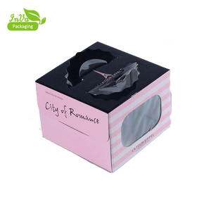 กล่องใส่อาหารกล่องกระดาษใส่เค้กแบบพกพา - Product Image 4