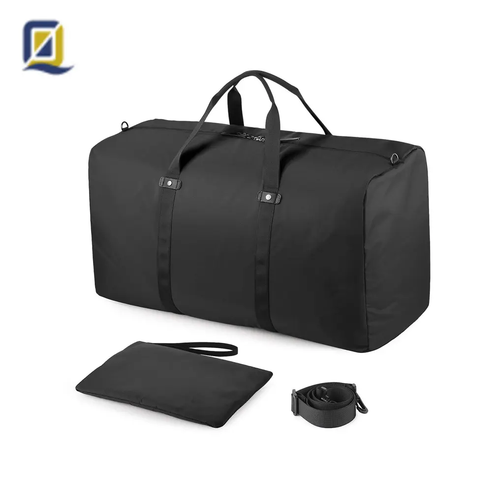 Sac qqcadeau personnalisé pour homme et femme, grand bagage pliable, unisexe, sac polochon Portable, pour les déplacements en week-end, nouvelle collection