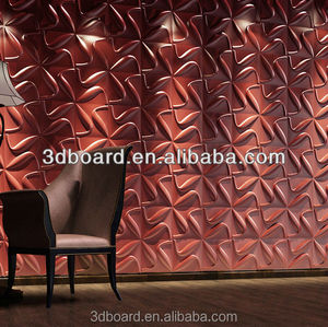 Natural de la planta de paneles para pared interior 3d / 3d papel pintado decoración - Product Image 1