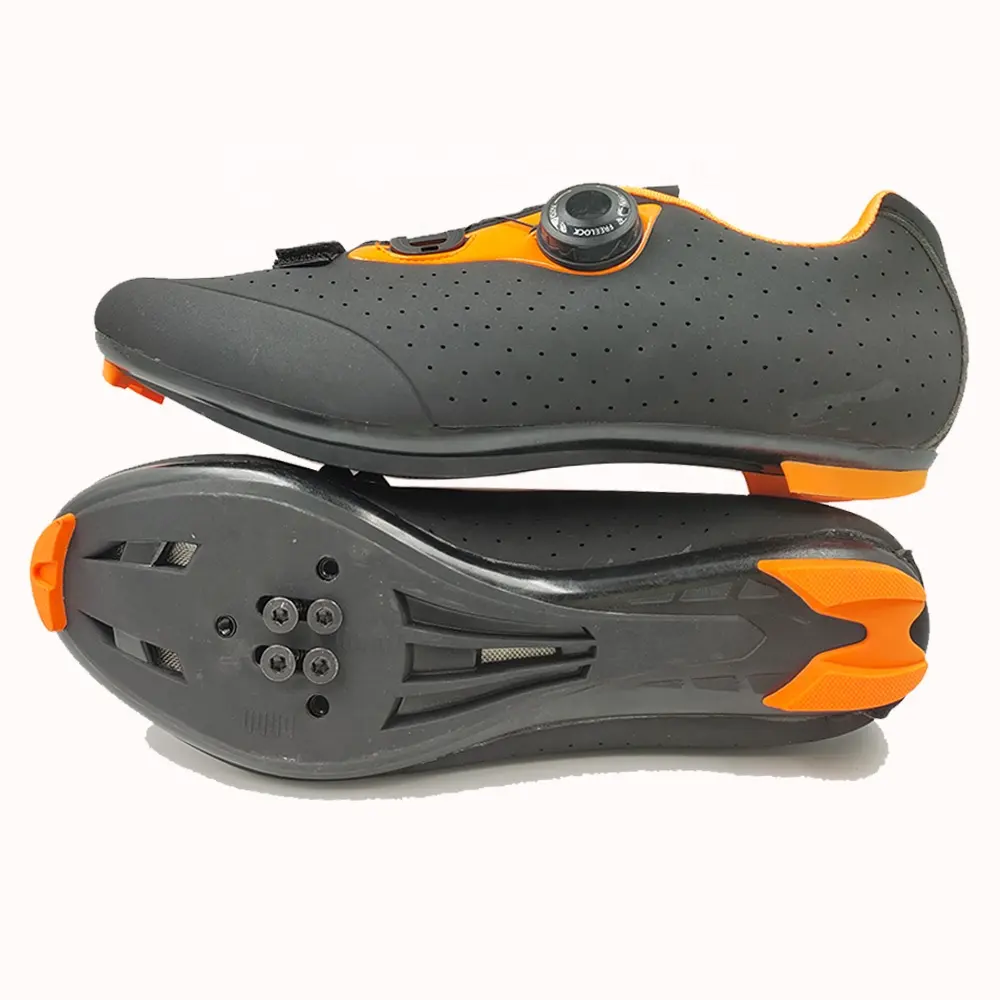 Latest Fashionable Racing Bike Shoes Wear-resisting Cycling Shoes For Men