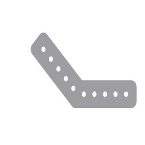 Profilé en aluminium extrudé 3030 4040, joint d'angle en aluminium CNC, support d'angle à <span class=keywords><strong>135</strong></span> degrés, accessoires - Product Image 3