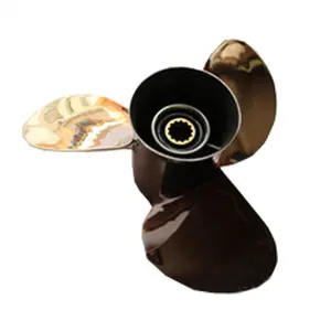 3 Blade 17 Inch Jacht Rvs Marine Buitenboord Propeller