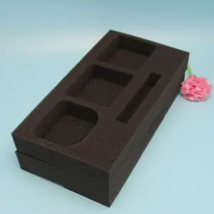 Groothandel eva/epe foam inserts voor sieraden doos