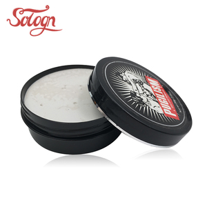 Fournisseur <span class=keywords><strong>professionnel</strong></span> de produits de coiffure <span class=keywords><strong>Gel</strong></span> à base d'eau forte tenue facile lavage naturel cire d'abeilles pommade mate argile hommes - Product Image 5