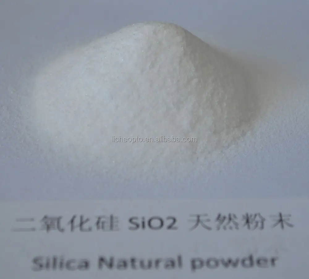 ความบริสุทธิ์สูง5N Silica ซิลิคอนไดออกไซด์ SiO2